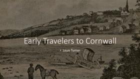 Illustration for From Travellers to Tourists, the Story of Pre-1914 Visitors to Cornwall. talk